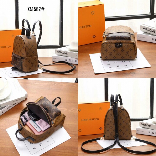 LV Louis Vuitton Palm Springs Mini Backpak original preloved