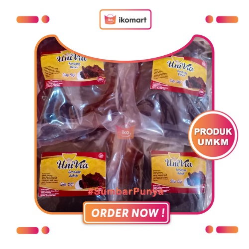 

Ikomart Rendang bebek Uni Via 550 gr