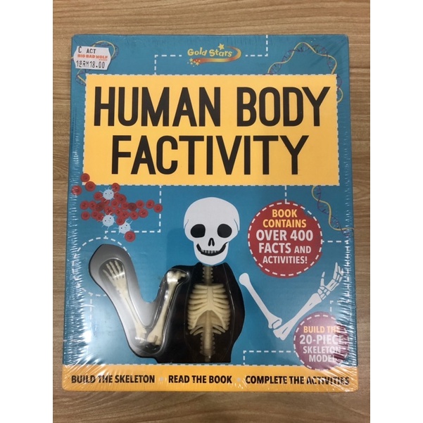 Human Body Factivity Gold Star
