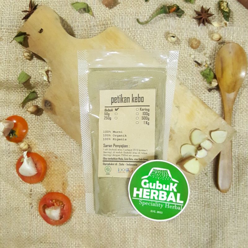 

PETIKAN KEBO BUBUK 50 Gram - Euphorbia Hirta - PREMIUM - BUBUK HALUS - MURNI TANPA CAMPURAN - ORGANIK