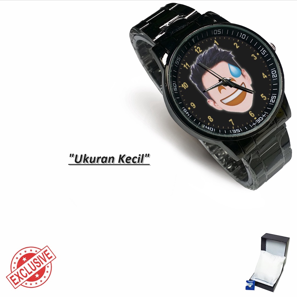 Jam Tangan Rantai Couple ARIEL NOAH (Limited Edition)