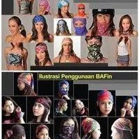 Masker Buffs Bandana Warna/Masker Multifungsi Bahan Lembut