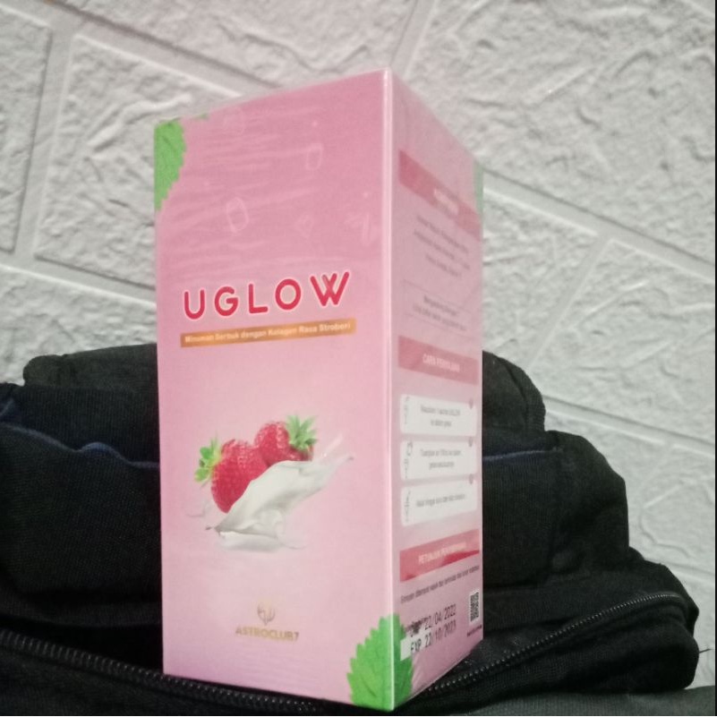 

UGLOW Susu Collagen Beauty Pemutih BPOM