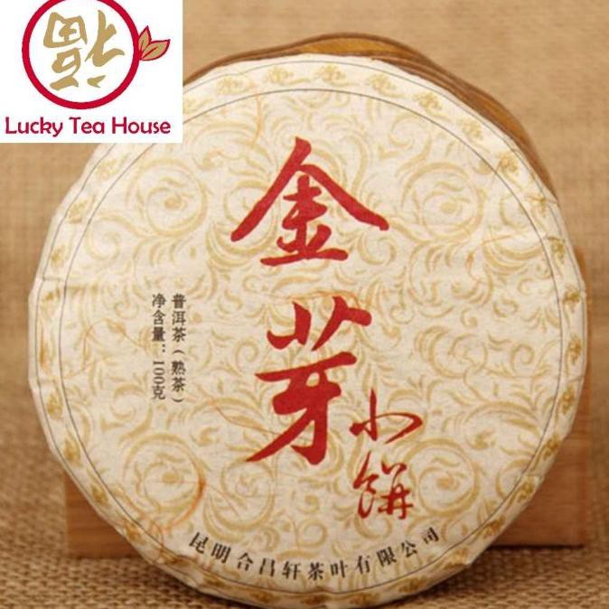 

Jual Golden Buds Puer Chinese Tea Pu Erh Teh Ripe Puerh Premium 100 Gram Teh
