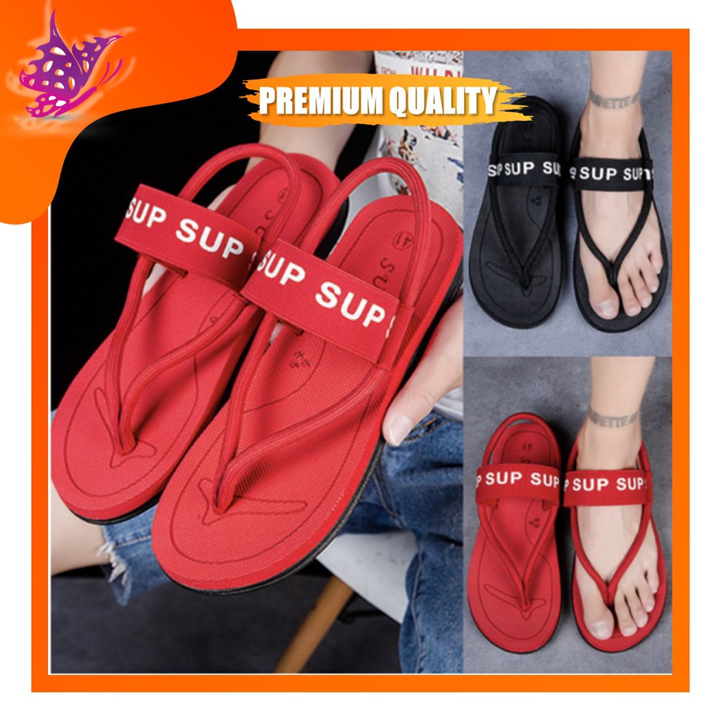 Sandal Pria Wanita Import Terbaru KENZIE Sandal Sendal Pria Wanita  Tali Korea Casual Kekinian