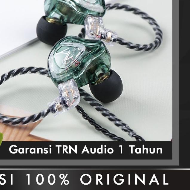 TRN MT1 Earphone with Mic alt kz edx cca ca2