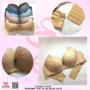 BRA ELENA E 24417 CUP B BRUKAT BERKAWAT |BH ELENA E 24417 CUP B BERKAWAT
