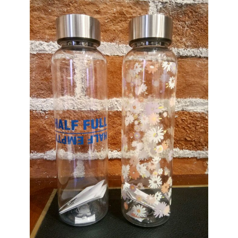 BOTOL MINUM TUTUP STAINLESS 480ml TYPO BRAND