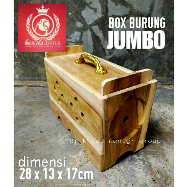 BOX  BURUNG MERPATI UKURAN JUMBO