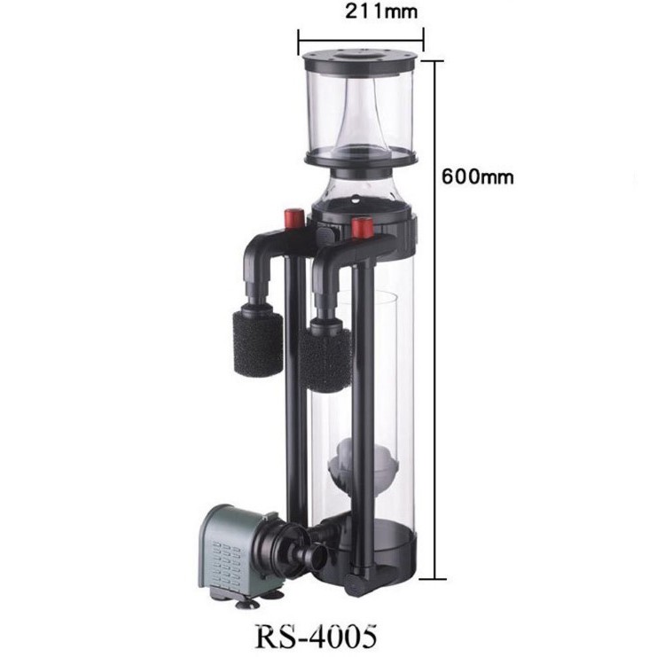 RS-4005 Protein Skimmers Aquarium Needle Wheel Skimmer