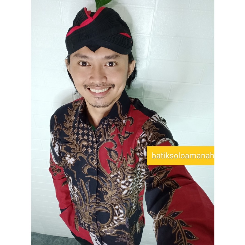 Baju Batik Lengan Panjang Atasan Modern Premium Full Furing Original Termurah Pabrik JAYANEGARA MERAH KANAYA DAMARLANGIT NISWARA CENDRAWASIH PEKSI JAYA PEKSI DWIPO JOKOWI WAYANG SELING LASEM GURDO ABRIT PANDU AJI ASWOTOMO BIMA MODANG KUNGING RAJASAKTI KLA