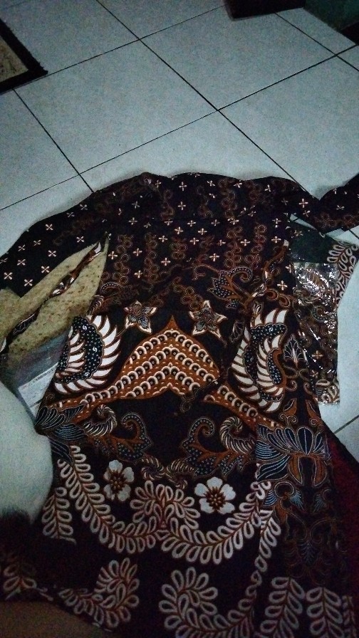 Baju Batik Couple Keluarga Sarimbit Batik Gamis Jumbo Gurita