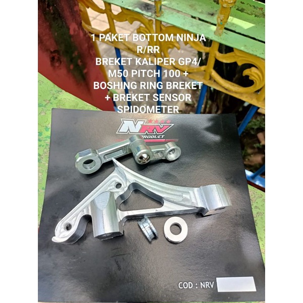 breket sensor Cnc set breket kaliper Brembo+ring dudukan breket 1set PNP Honda CB Gl MP Tiger Revo