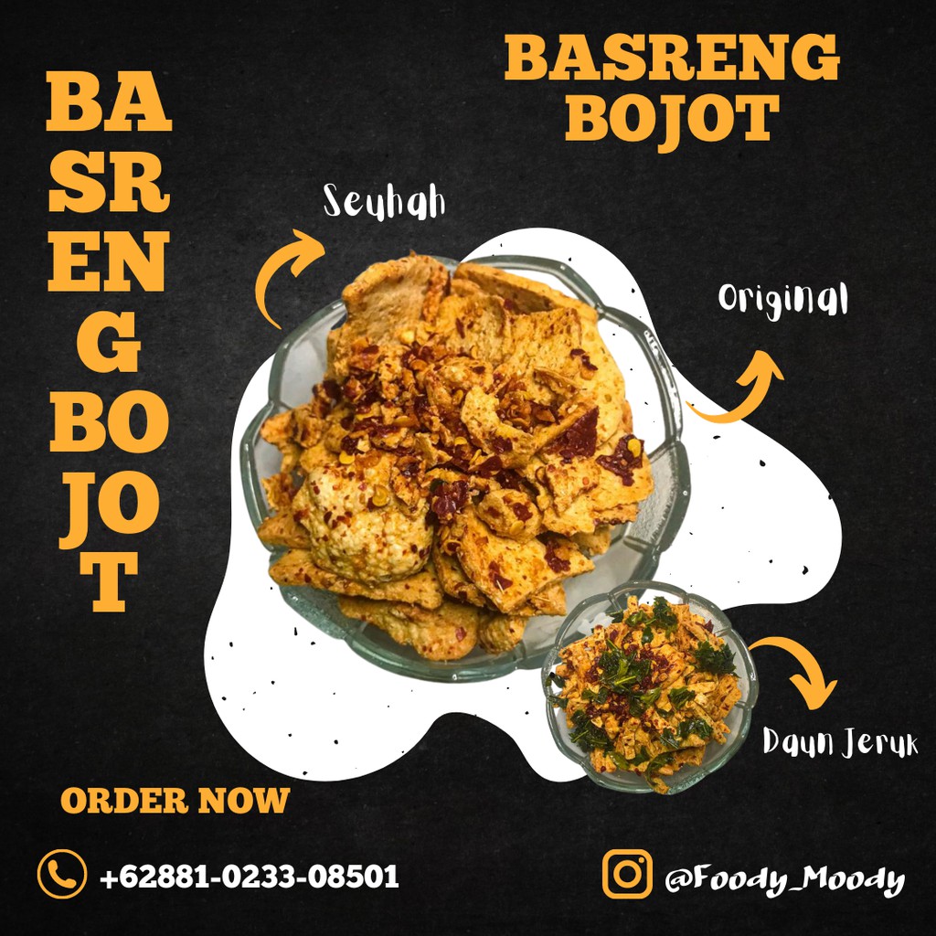 

BASRENG 100gr / BAKSO GORENG / BASO GORENG BOJOT Cemilan Basreng Stick Baso Goreng Pedas Daun Jeruk Instant Halal Kemasan Pouch Netto 100 Grm