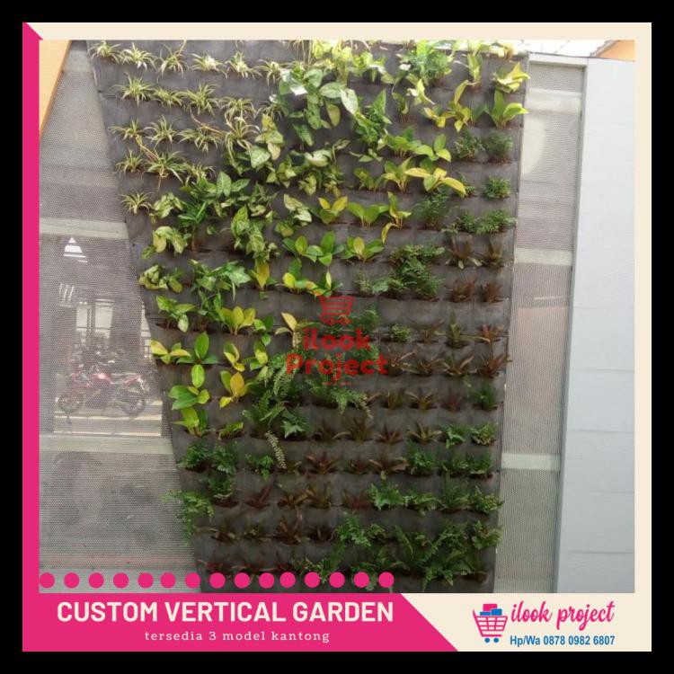 GEOTEXTILE VERTICAL GARDEN