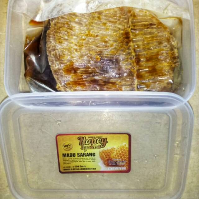 

Madu Sarang / Sarang Lebah Asli 500gr