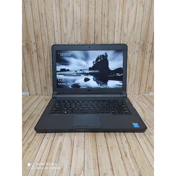 DELL Latitude 3350 Black i5-5200U RAM 8GB Second