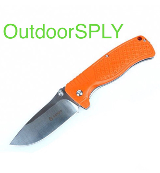 Ganzo G722 Pisau Lipet Pocket Knife Camping Stainless Steel