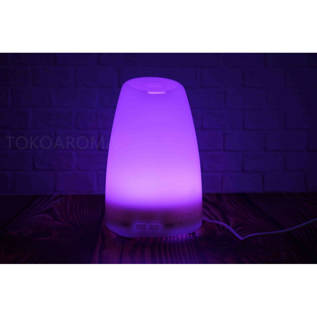 Aroma Diffuser Ultrasonic Pelembab Udara 120ml Paket C