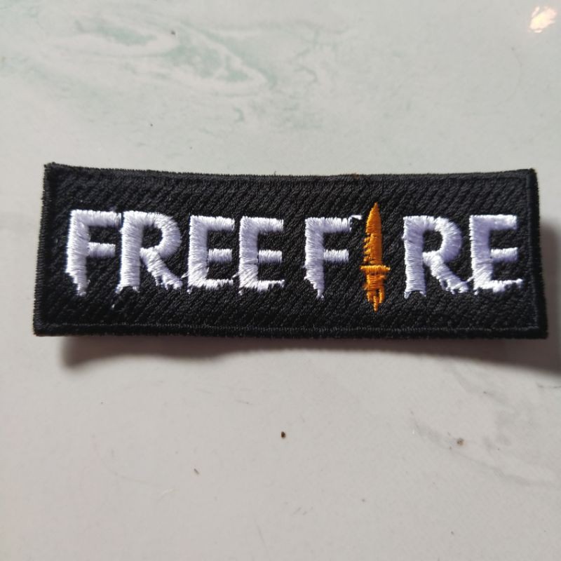 emblem patch bordir free fire