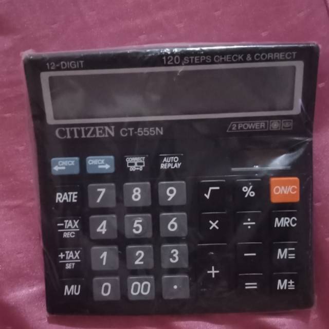 

KALKULATOR ORI CITIZEN NEW!!