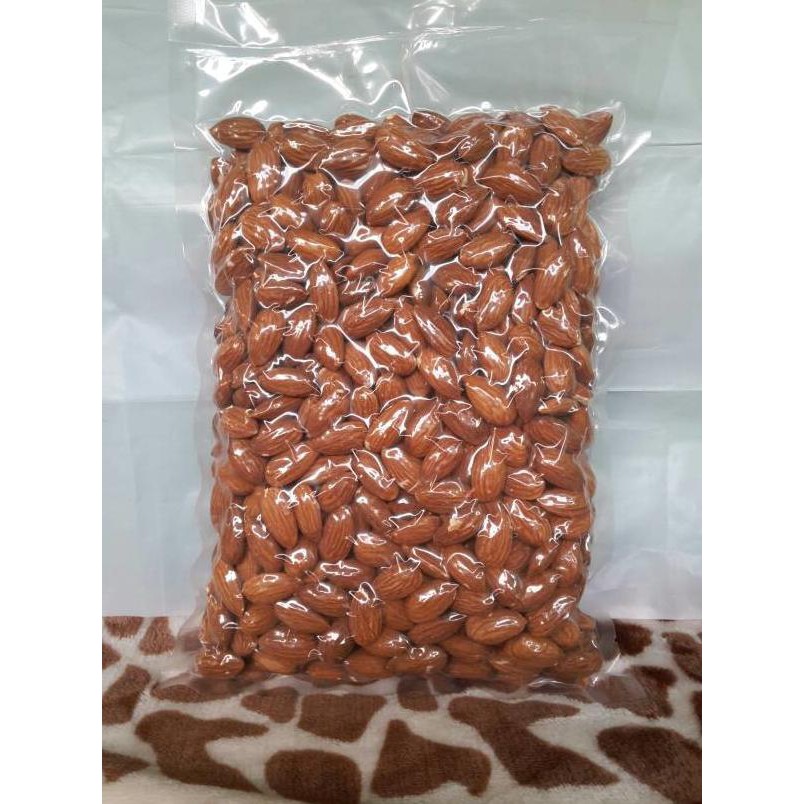 

Hot Promo!! Almond Roasted (Kacang Almond Panggang) Blue Diamond tanpa cangkang
