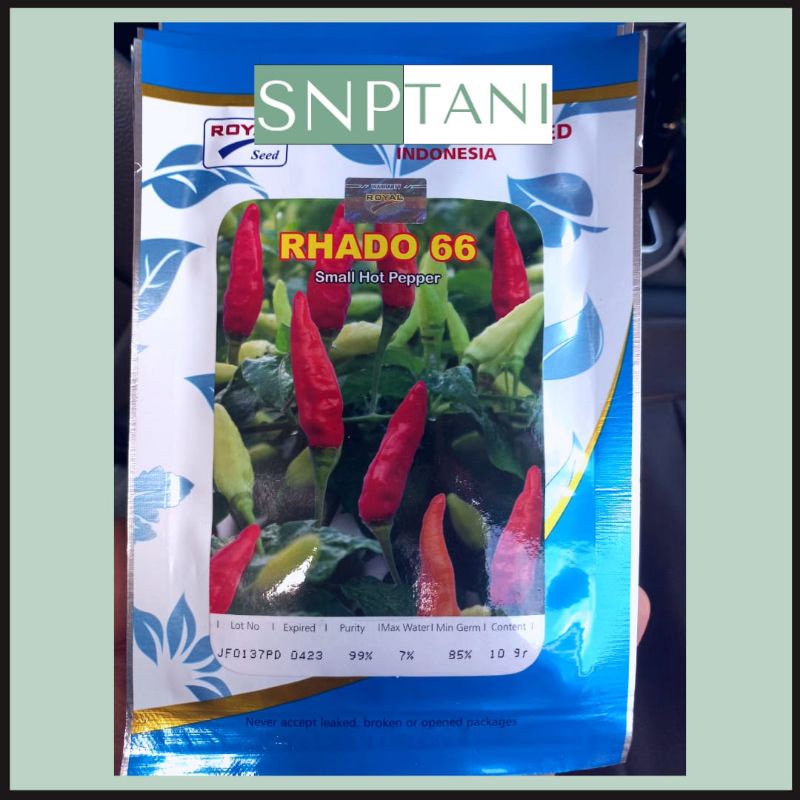 CABE TIUNG RHADO 66 SEJENIS ORI 212 10 gr ROYAL SEED