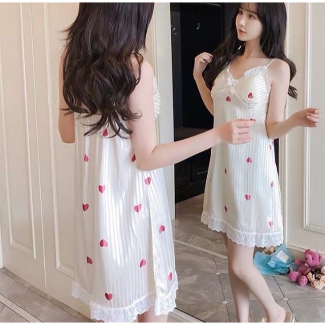 Piyama daster satin import