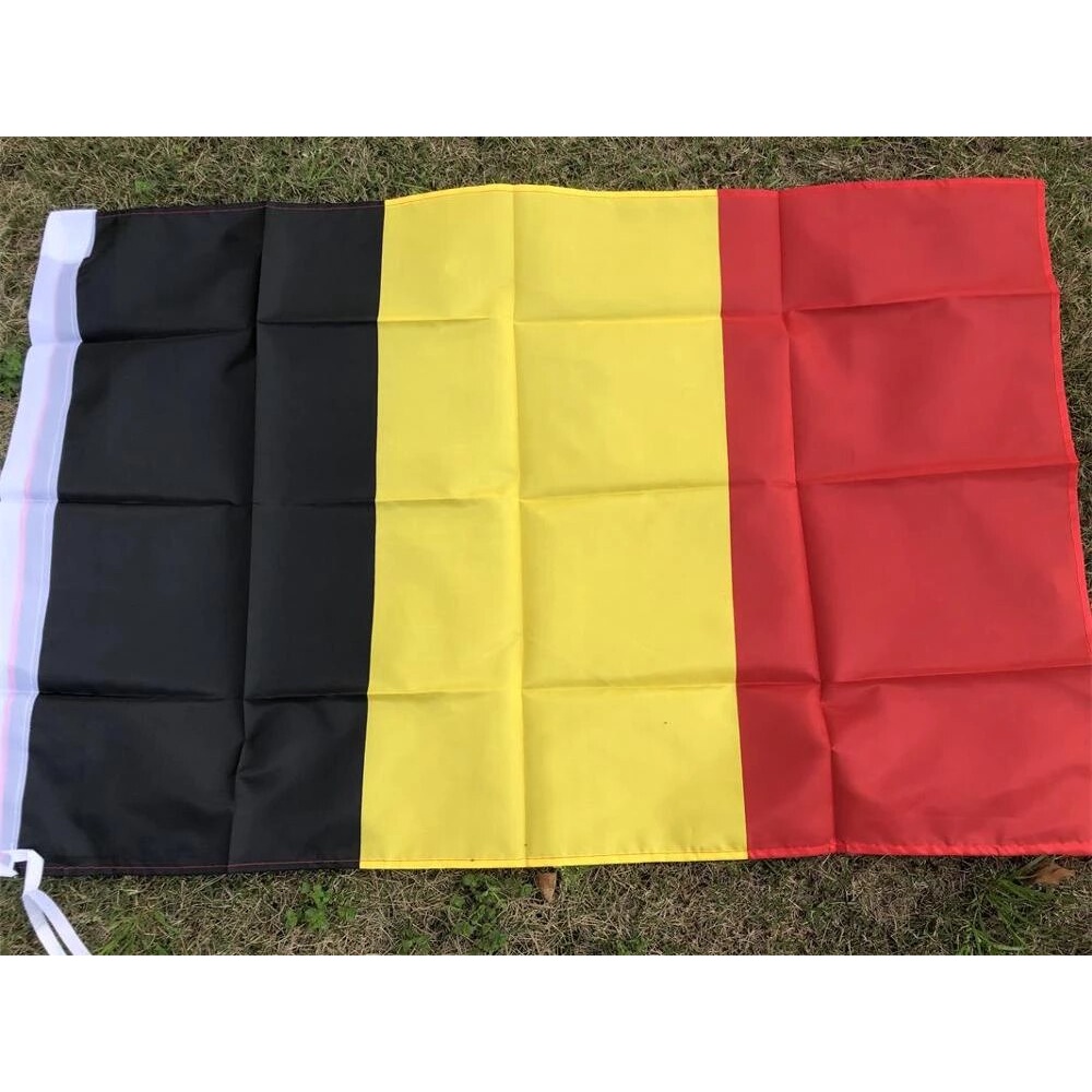 bendera Negara Belgia / Belgium flag