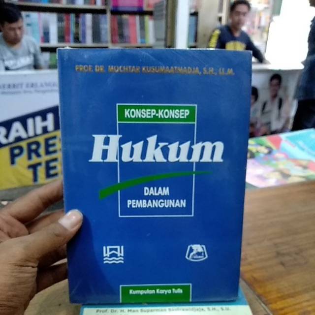 Konsep hukum dalam pembangunan
