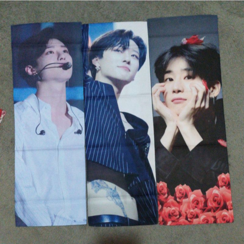 Slogan Cho Seungyoun WOODZ dan Han Seungwoo