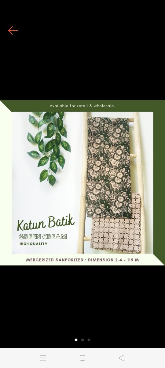 Kain Batik Premium Modern Solo Green Cream Latte Kain Batik Solo Batik Jogja Batik Couple