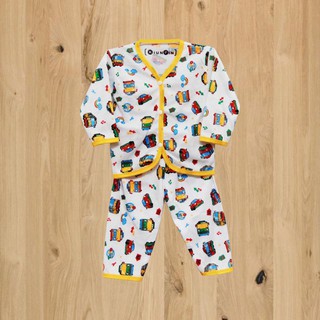 Setelan Baju Piyama Bayi Laki Laki Lengan Panjang Gambar Setelan Baju Piyama Bayi Laki Laki Lengan Panjang Gambar