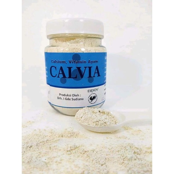 calvia pakan ayam raksasa ber vitamin calcium cegah lumpuh jalan kuat sehabis tarung hasil breding bagus