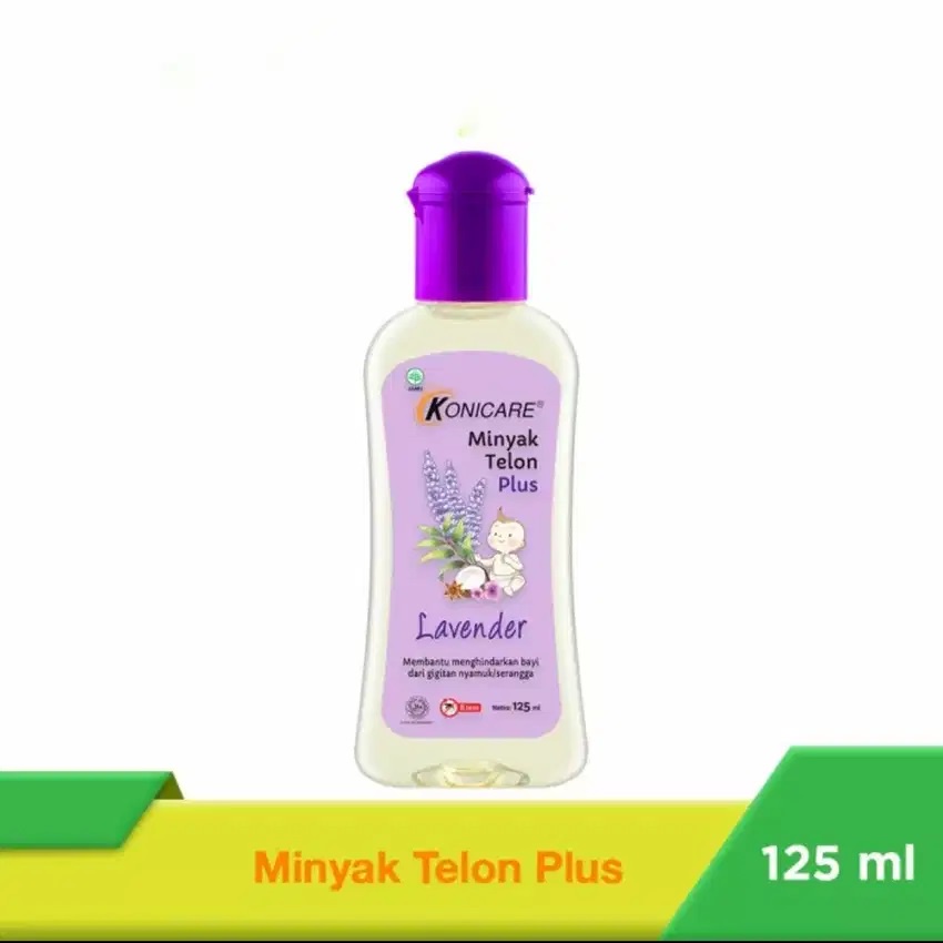 minyak telon plus konicare 60ml dan 125ml