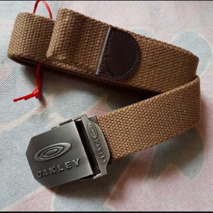 Gesper oakley / sabuk kopel ikat pinggang pria tactical series keren