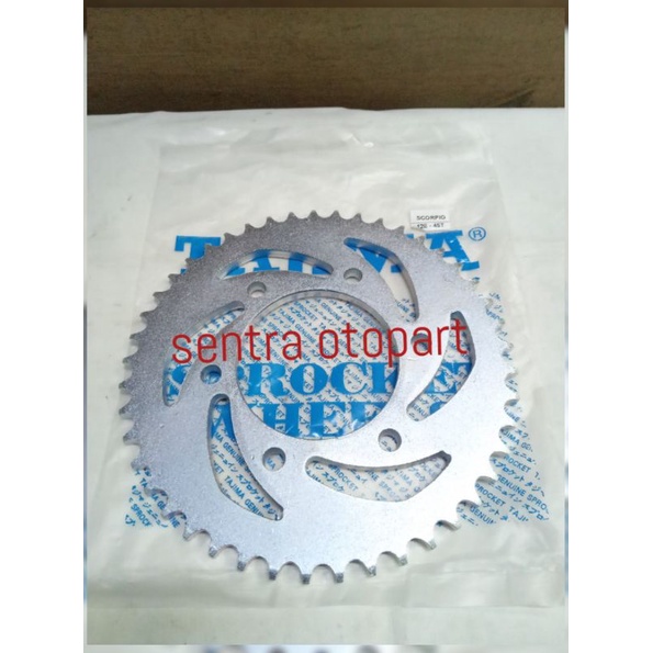 Gir gear belakang vixion scorpio byson r15 old 45 428 tajima