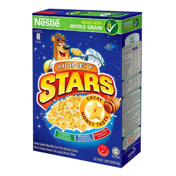 

NESTLE HONEY STARS CEREAL 300GR