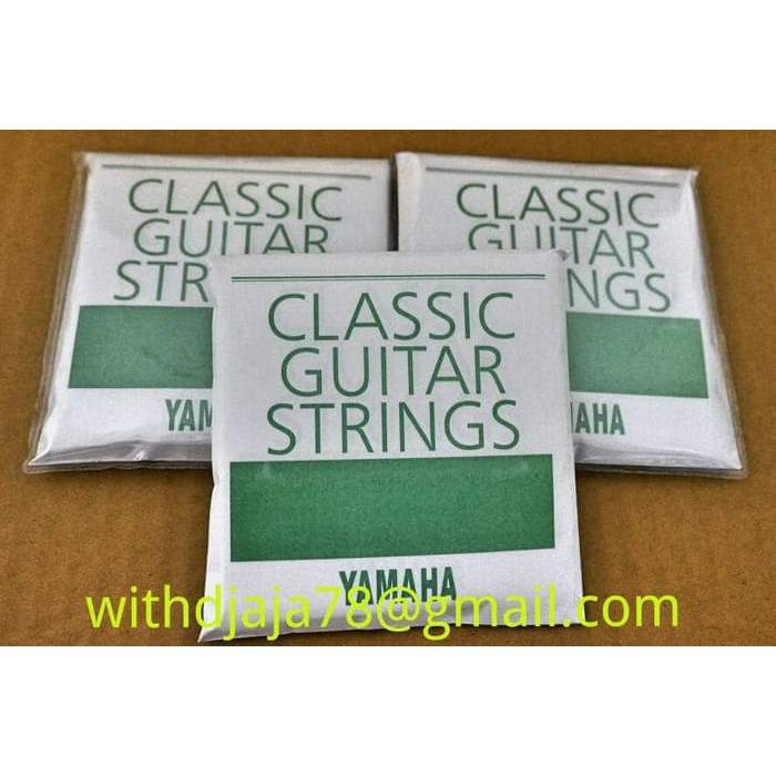 Senar Gitar Klasik Nylon Original Yamaha Asli ( 1 set )
