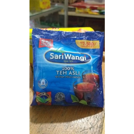 

KZ - teh sariwangi sachet BELI 1 PCS BISA COD