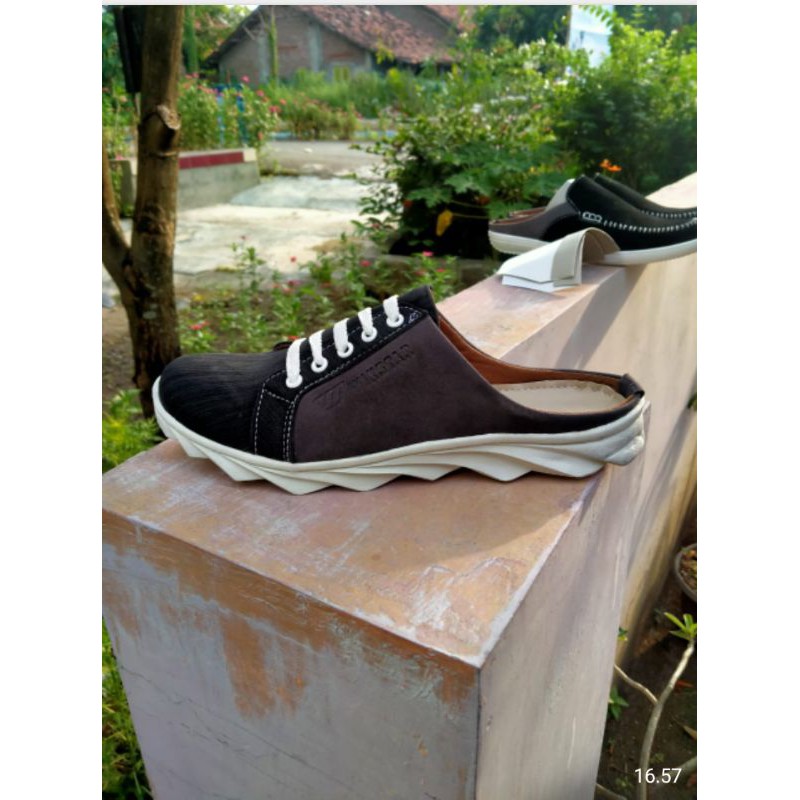 Sepatu Selop Casual Pria Murah