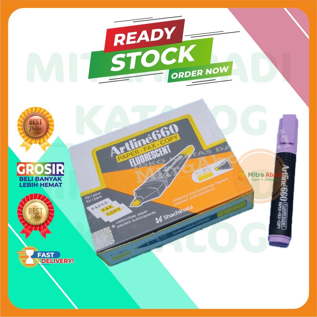 

STABILO HIGHLIGHTER PENANDA ARTLINE EK660