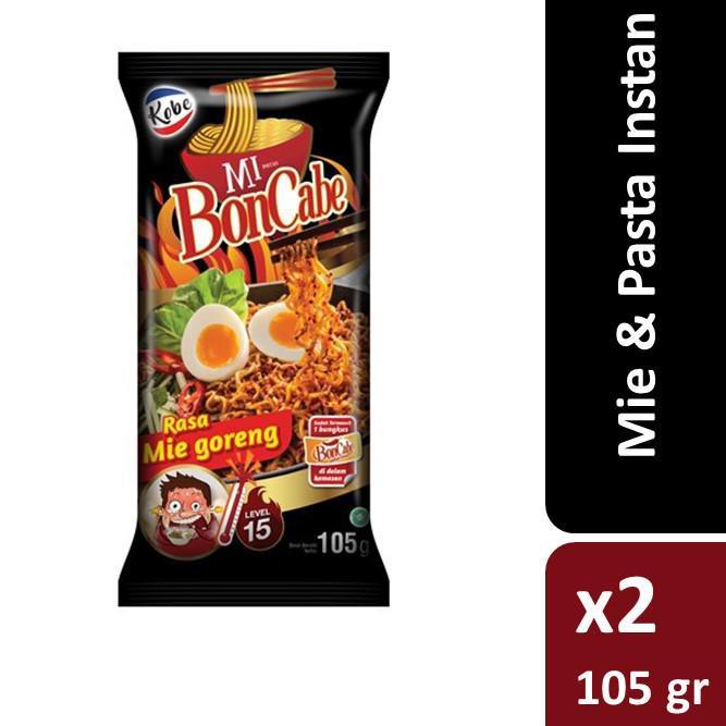 

PR0M0 2.2 Kobe Mi Boncabe Level 15 Rasa Mie Goreng 105 gr x 2 pcs