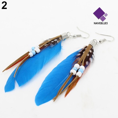 Anting Kait Gantung Handmade Desain Angsa Untuk Wanita