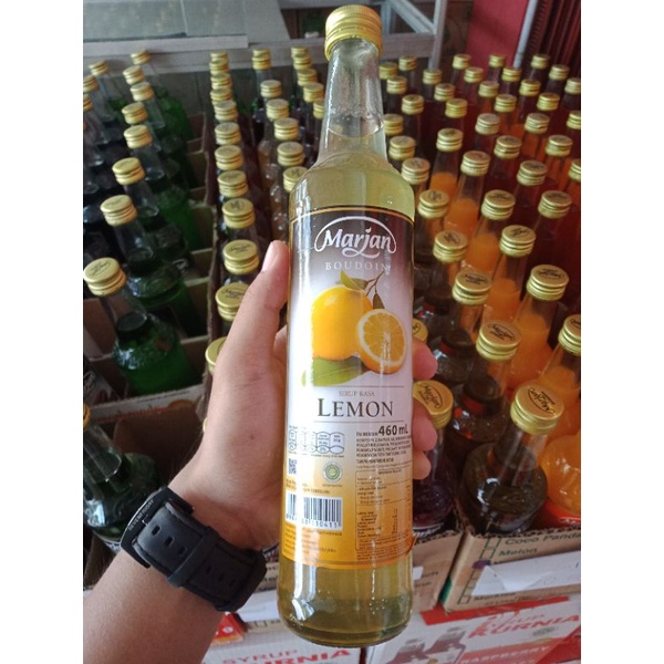 

Marjan Sirup Rasa Lemon 460ml