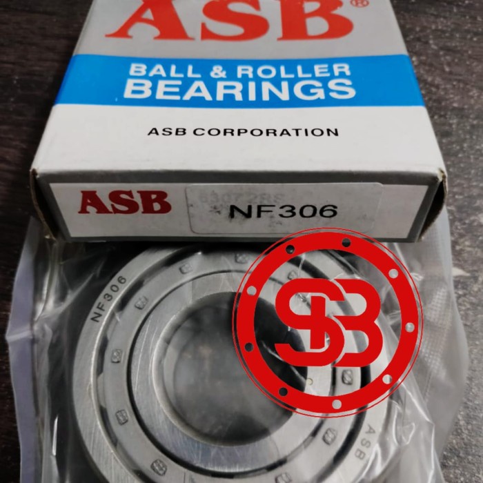 Bearing / Laker / Laher NF 306 ASB