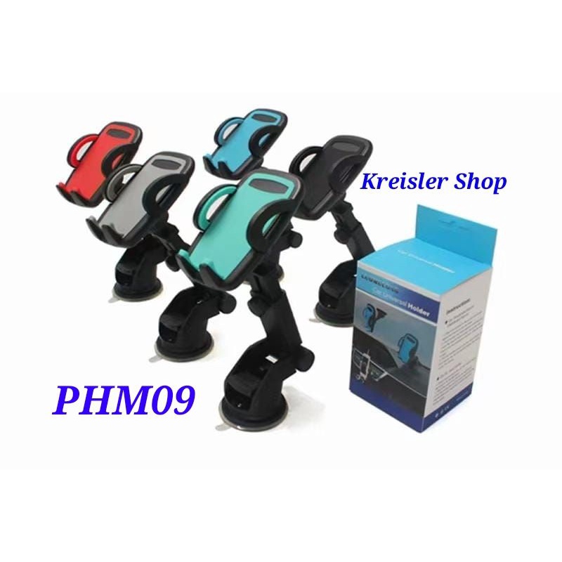 Phone holder mobil / Holder HP tempel dashboard / car phone holder / stand hp mobil