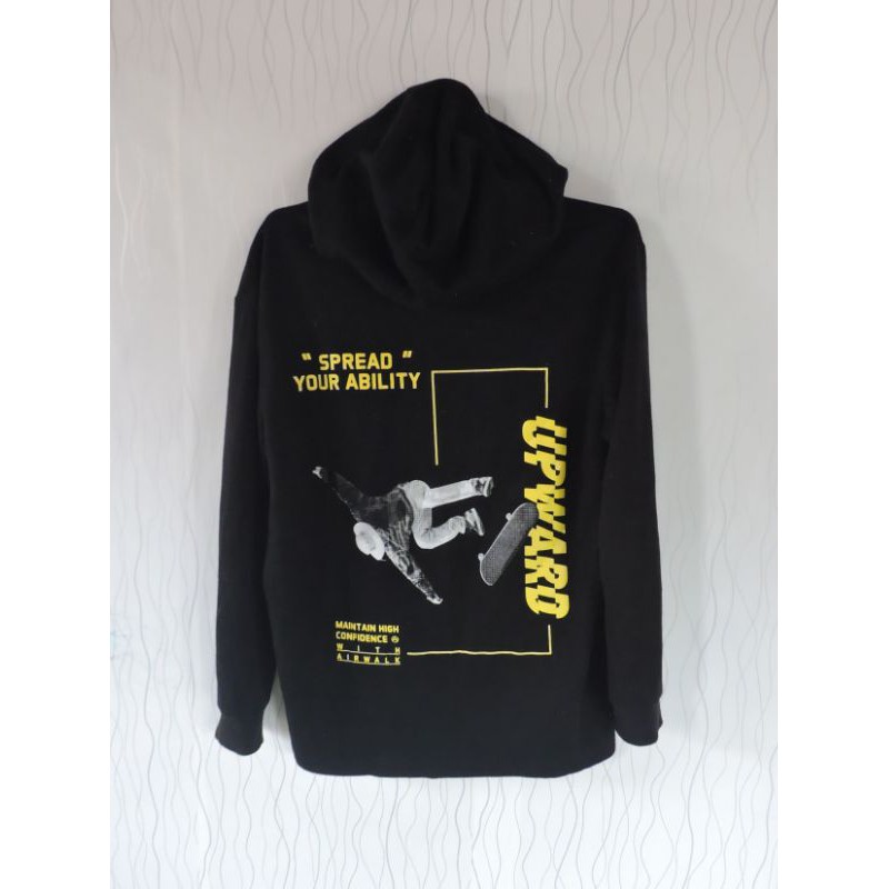 Airwalk Hoodie Sweatshirt Jacket Second Branded Original