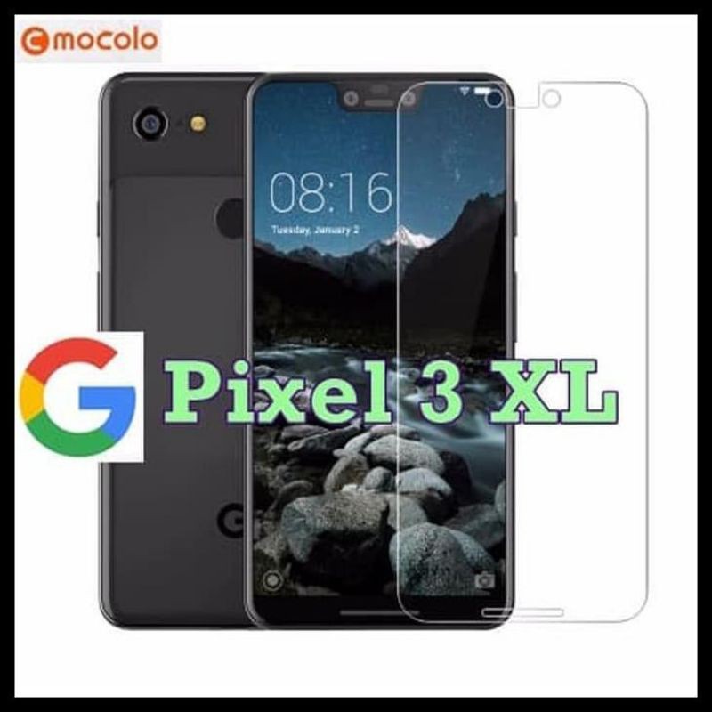 Tempered Glass Google Pixel 3XL Pixel 3 XL Tempered Glass Kaca Google Pixel 3 XL
