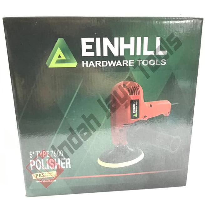 New Einhill Polisher 5 Inch 7500 - Mesin Poles Mobil Motor Ayo Beli